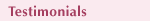 Testimonials
